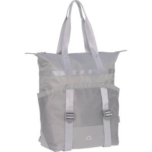 LÄSSIG Yoga backpack grey