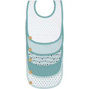Lässig  - Slabbetje set van  5 stuks