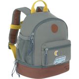 LÄSSIG Kinderrucksack Adventure, Bus, Mini Backpack, PETA-approved vegan