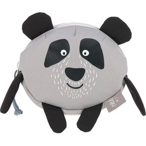 LÄSSIG Kinderen heuptas heuptas vanaf 3 jaar/Mini Bum Bag About Friends, taupe, 16 cm, pauw panda