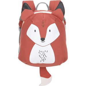 LÄSSIG Kleine kinderrugzak voor kinderdagverblijf, kindertas, wiegrugzak met borstriem, 20 x 9 x 24 cm, 3,5 l/kleine rugzak Fox