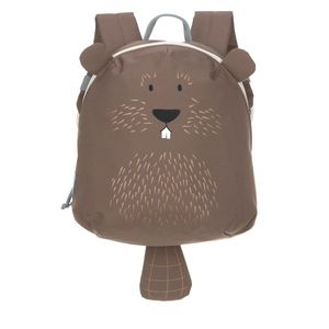 LÄSSIG Kleuterschool rugzak / Tiny Backpack About Friends, bruin, één maat, Castor, Bruin, Taille unique