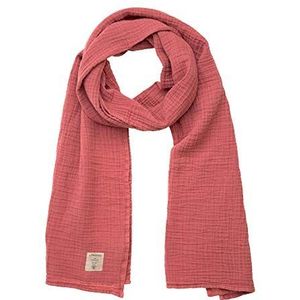 Lässig 1531007611 Muslin Nursing houten sjaal roze 64 x 210 cm, 250 g, roze