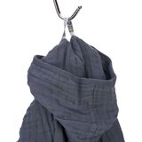 Lässig - Badjas - Navy - Muslin - 12 tot 18 maanden