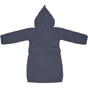 Lässig - Badjas - Navy - Muslin - 12 tot 18 maanden