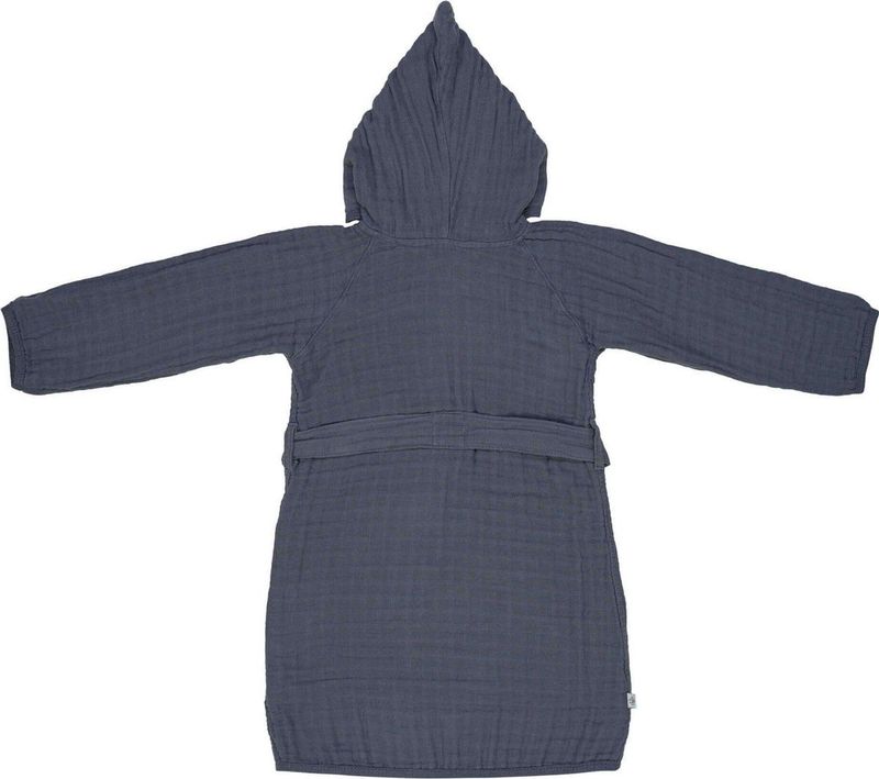 Lässig - Badjas - Navy - Muslin - 12 tot 18 maanden