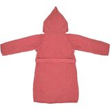 Lässig - Badjas - Muslin - Rosewood - 12 tot 18 maanden