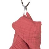 Lässig - Badjas - Muslin - Rosewood - 12 tot 18 maanden