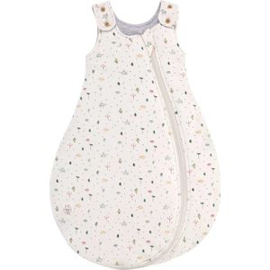 LÄSSIG Baby Unisex baby slaapzak zonder mouwen, maat 74/80, 7-12 maanden, beige