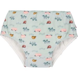 Lässig Zwembroekje met luier Splash & Fun - Caravan mint 18 maanden, Maat: 86