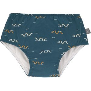 Lässig Zwembroekje met luier Splash & Fun - Zeeslang Blauw maat 62-68