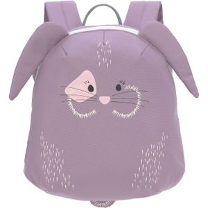 LÄSSIG Kleine kinderrugzak met borstband vanaf 2 jaar, Tiny Backpack, 20 x 9 x 24 cm, 3,5 l, Bunny, S, rugzak voor kinderen, Konijntje, S