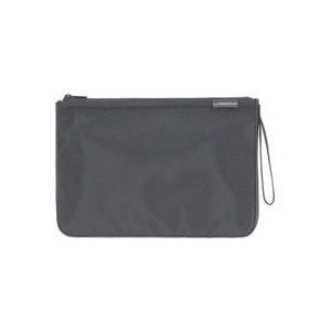 LÄSSIG Babyluiertas met aankleedkussen voor onderweg/casual hangende organizer, antraciet