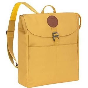 Lässig greenlabel backpack / luier- en verzorgingstas Adventure Lemon Curry