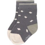 Lässig - Kinder- en Babysokken - Grijs - Uniseks - 1 Stuk
