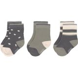 Lässig - Kinder- en Babysokken - Grijs - Uniseks - 1 Stuk