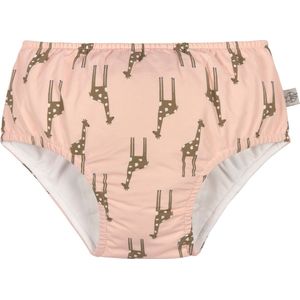 Lässig Zwembroekje met luier Splash & Fun - Giraffe Roze maat 86cm