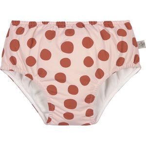 Lässig - Zwemluier voor baby's - Stippen - Poederroze - maat 74-80cm
