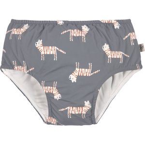 Lässig Zwembroekje met luier Splash & Fun - Tijger Grijs maat 74-80cm