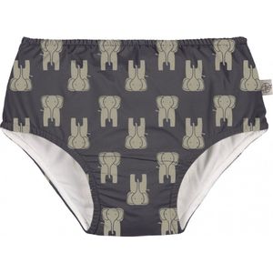 Lässig Zwembroekje met luier Splash & Fun - Olifant Donkergrijs maat 92cm
