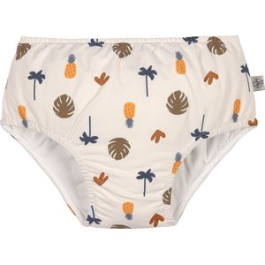 Lässig Zwembroekje met luier Splash & Fun - Botanisch Offwhite maat 92cm