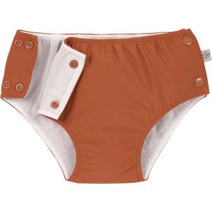 Lässig Zwembroekje met luier en drukknopen Splash & Fun Rust, maat 74-80cm