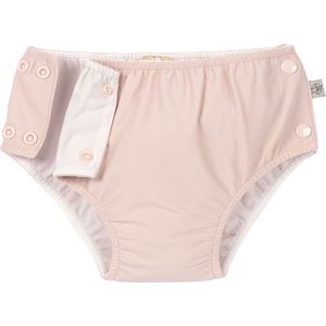 Lässig Zwembroekje met luier en drukknopen Splash & Fun - Poederroze - maat 74-80cm