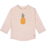 Lässig Zwemshirt Rashguard Lange Mouw Splash & Fun Ananas - Poederroze - maat 92cm