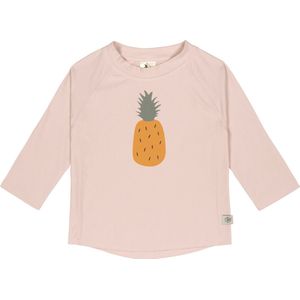 Lässig Zwemshirt Rashguard Lange Mouw Splash & Fun Ananas - Poederroze - maat 92cm