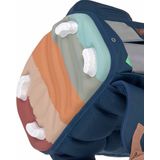 LÄSSIG Schulranzen »Unique, Boxy, Navy«, Reflektoren, PETA-approved vegan; aus recyceltem Material