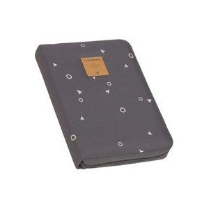 LÄSSIG - Gezondheidsboekje voor baby's - Pocket - Universe - Etui