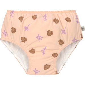 Lässig Zwembroekje met luier Splash & Fun Corals peach rose, 03-06 mnd. Maat 62/68