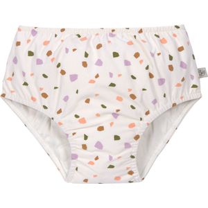 Lässig Zwembroekje met luier Splash & Fun Pebbles multicolor/milky, 13-18 mnd. Maat 86