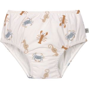 Lässig Zwembroekje met luier Splash & Fun Sea Animals milky, 19-24 mnd. Maat 92
