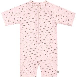 Lässig Zwempak Korte Mouw Splash & Fun Jags light pink, 13-18 mnd. Maat 86