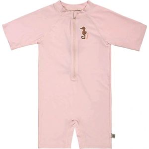 Lässig Zwempak Korte Mouw Splash & Fun Seahorse light pink, 13-18 mnd. Maat 86