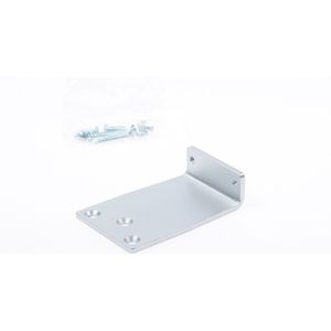ASSA ABLOY DCA154 Montageplaat voor parallelarm installatie | kleur zilver EV1. - 10027540