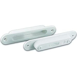 EFF-EFF 10271-6-10 Effeff montagebeugel inbouwbakken, montagehulp voor inlaat-riet contact kunststof wit 10360-6, zilver