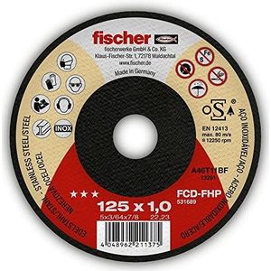 Fischer slijpschijf FCD-FHP 230X1,9X22 INOX 531692