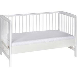 Schardt 03 065 19 02 Bijzetbed, wit, zonder matras, zonder textiel,wit