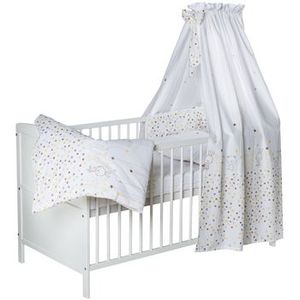 SCHARDT Kinderbed Conny Wit, Teddystar