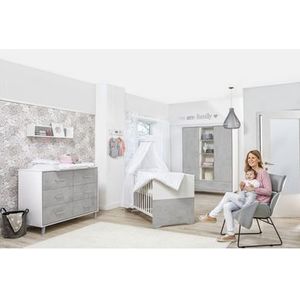 Schardt Kinderkamer Coco Grey 2-deurs