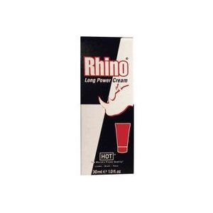 Hot Rhino Long Power Cream - 30 ml - Delay Cream