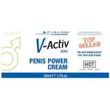 HOT V-Activ penis power cream for men - 50 ml