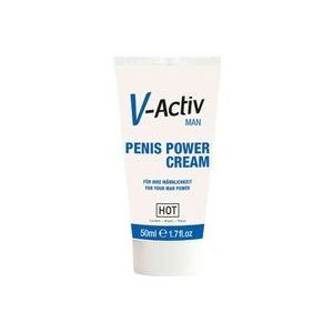 HOT V-Activ penis power cream for men - 50 ml