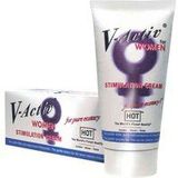 HOT V-Activ stimulation cream for women - 50 ml