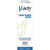 HOT V-Activ Penis Power Spray heren, 50 ml