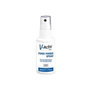 HOT V-Activ penis power spray for men  - 50 ml
