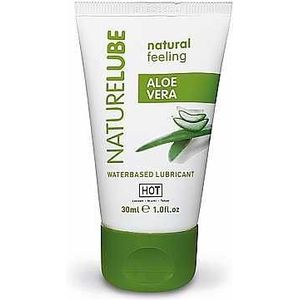 HOT Nature Lube waterbased - Aloë Vera - 30 ml