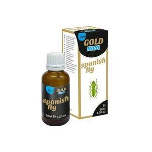 Spanish Fly Mannen - Gold strong 30 ml